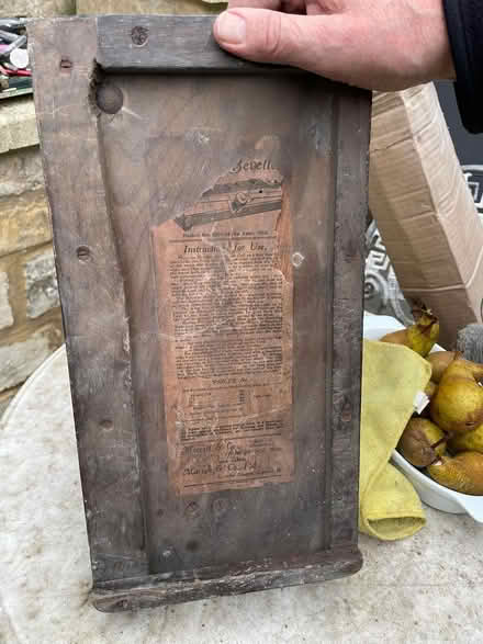 Photo of free Vintage oak guillotine (Larkhall, Bath) #3