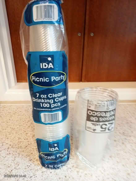 Photo of free Plastic glasses (Sunnyside RH19) #1