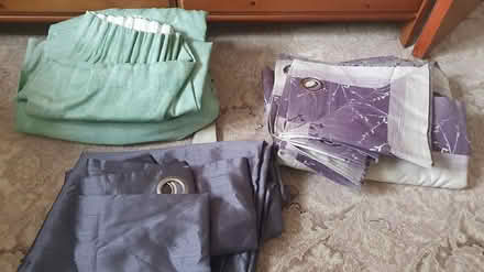 Photo of free 3x pair curtains (Kingswood/Hanham) #1