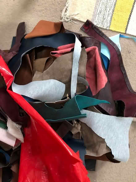 Photo of free Leather Scraps (BS23) #1