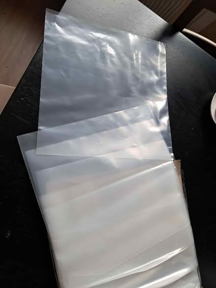 Photo of free Plastic LP sleeves (Burgess Hill) #1
