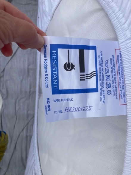 Photo of free Baby basket (East Finchley N2) #4