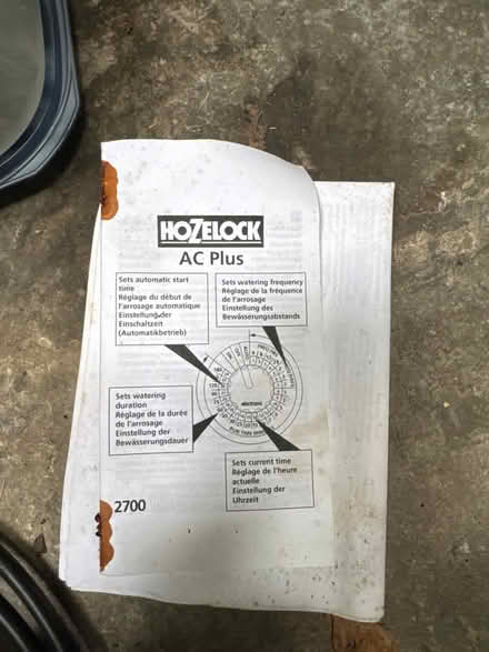 Photo of free Hozelock AC Plus watering kit (Kings Park, FK8 2HY) #3