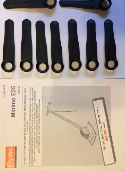 Photo of free Flymo blades (GU14) #1