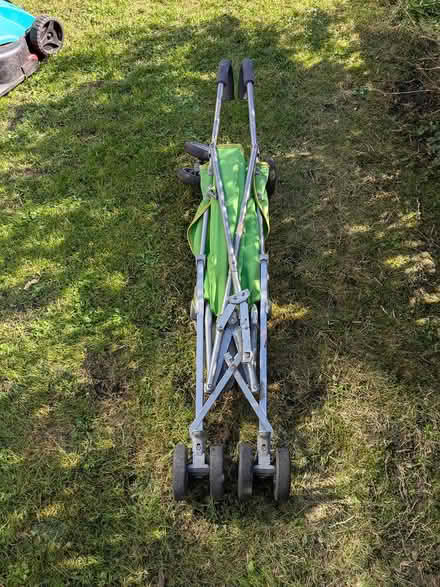 Photo of free Green pram (South Abingdon OX14 5) #2