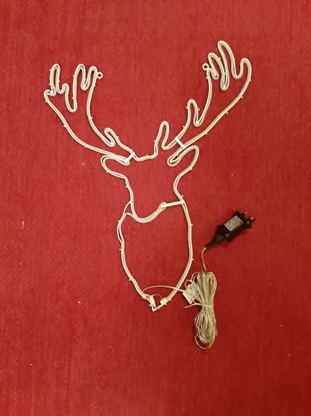 Photo of free Illuminated Christmas decoration (Whitemoor NG8) #1