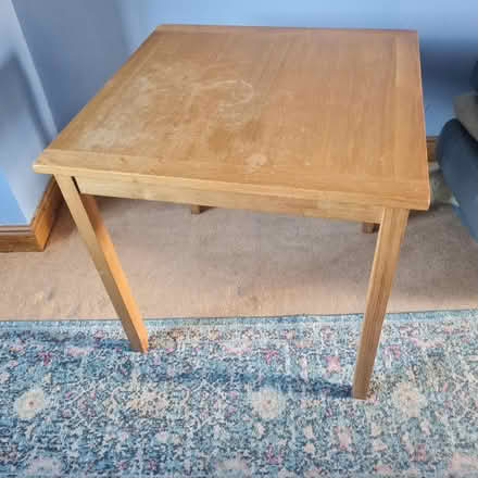 Photo of free Wooden Square Table (Morda SY10) #3