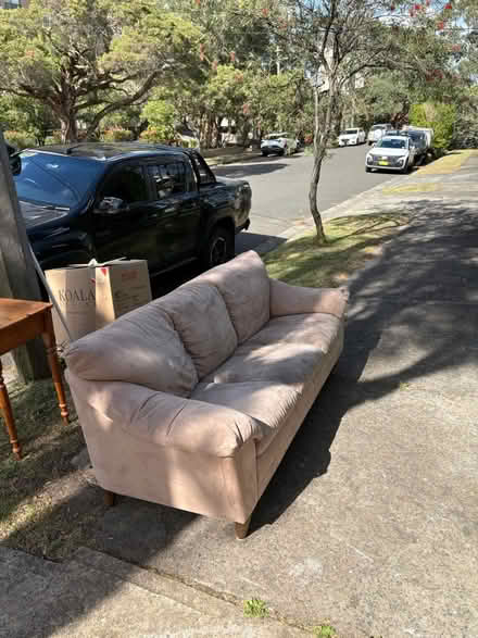 Photo of free 3-seater couch (Cremorne) #1