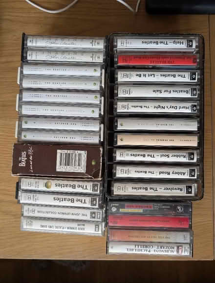 Photo of free Beatles etc Cassette tapes (Hartwood Green PR7) #1