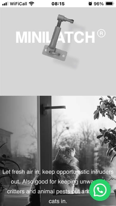 Photo of free Mini latch window lock (Bournemouth BH9) #1