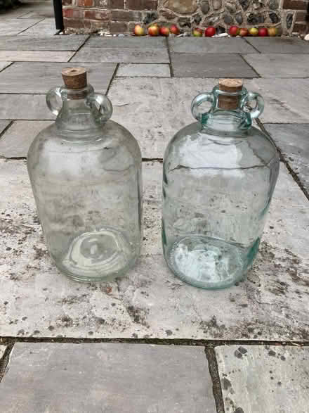 Photo of free 2 demi johns glass (Yapton BN18) #1