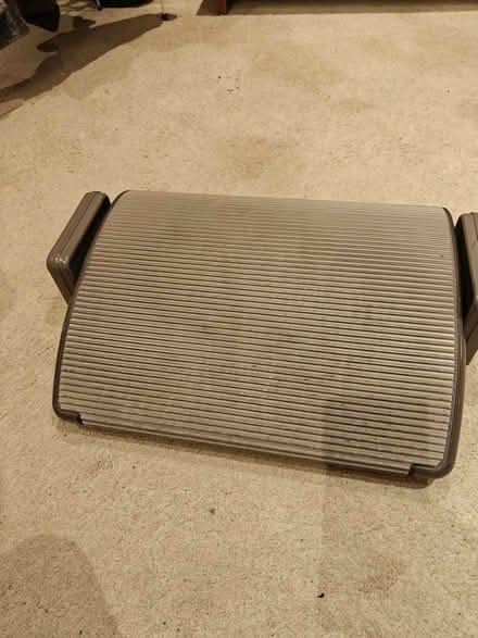 Photo of free Under desk footrest (adjustable for different legs) (Alstone GL51) #1