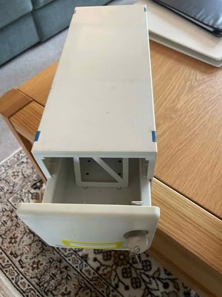 Photo of free 3.5in disk cabinet (CV10 Galley Common) #1