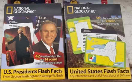 Photo of free US Fact Cards (Lower Place OL16) #1