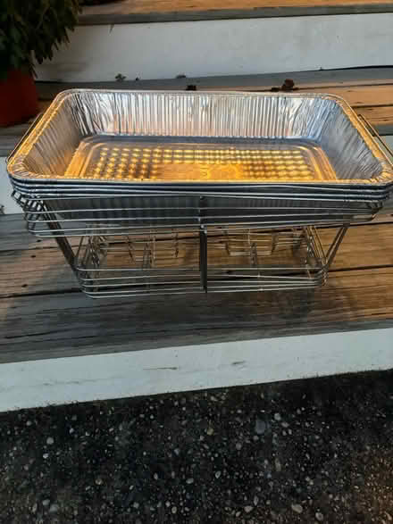 Photo of free Chafing trays (East Northport) #1