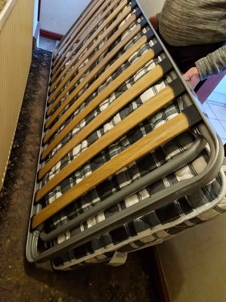 Photo of free Single folding bed (Morecambe LA4) #2