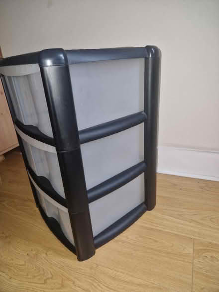 Photo of free A set of plastic storage drawers (Twickenham) #4