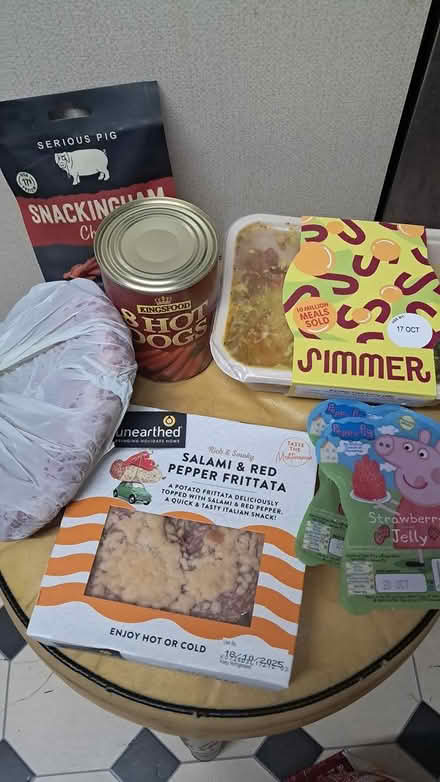 Photo of free Food - meat based products (Holloway road N4) #1