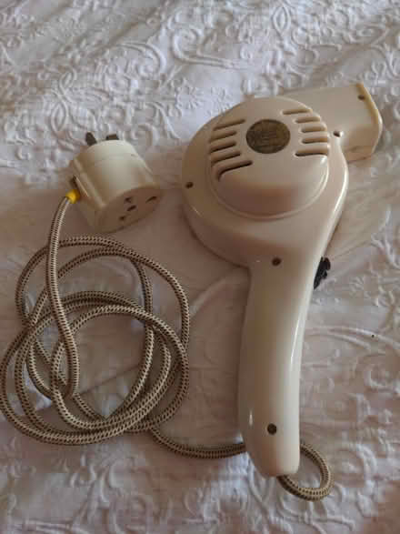 Photo of free Vintage Morphy Richards Hairdryer (Stonehouse GL10) #2