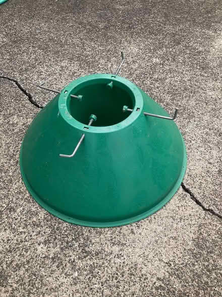 Photo of free Christmas Tree Base (Myrtletown, Eureka) #1