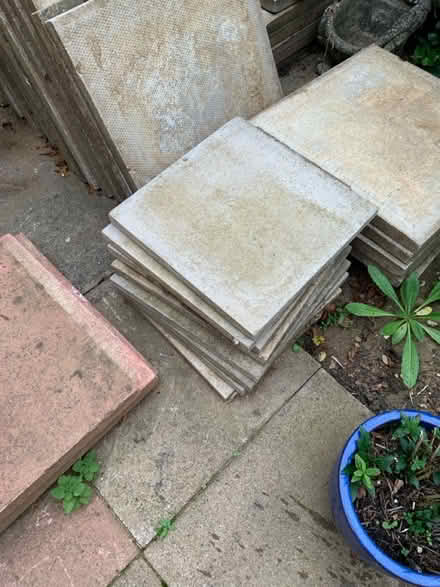 Photo of free Garden Slabs (1980s) (Werrington PE4) #3
