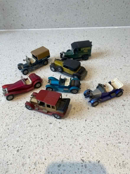 Photo of free 7 old toy cars (Lexden Colchester CO3) #1