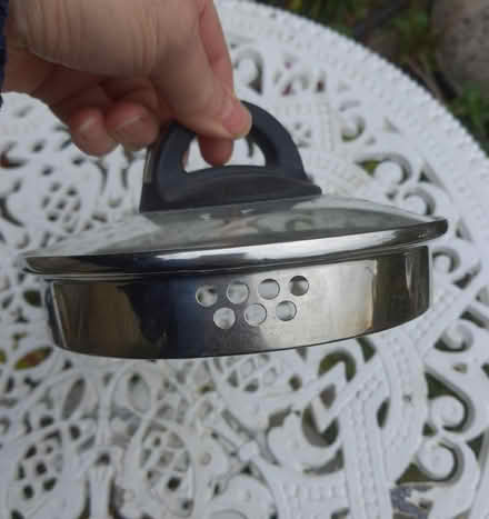 Photo of free Glass saucepan lid (Box GL6) #2