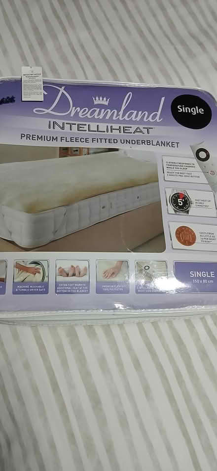 Photo of free Single electric blanket (Morecambe) #1