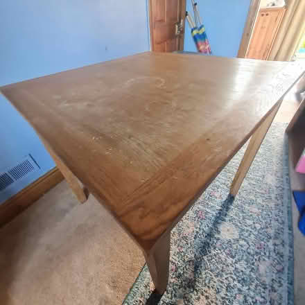 Photo of free Wooden Square Table (Morda SY10) #1