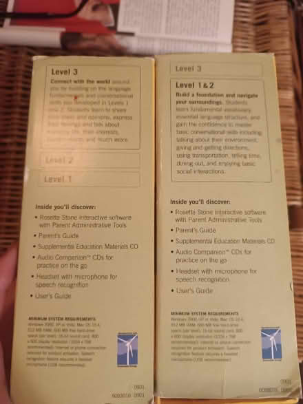 Photo of free Rosetta Stone Spanish Lessons (Hanwell W7) #3