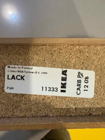 Photo of free 3 IKEA lack shelves (South Truro) #3