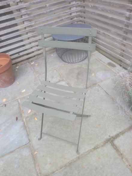 Photo of free Two Garden Chairs (Rowanfield GL51) #1