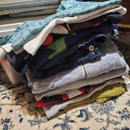 Photo of free Boys clothes size 4-5 years (Corstophine EH4 7DN) #1