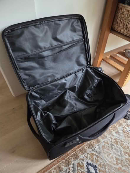 Photo of free Large suitcase with broken wheels (Fishers Green SG1) #2