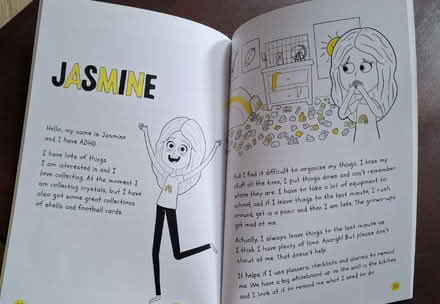Photo of free Kids info book - ADHD is our Superpower (Boughton Monchelsea ME17) #3