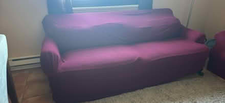 Photo of free Sofa cover (North Arlington, NJ) #1