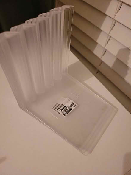 Photo of free 2 sets of IKEA book stoppers (Bridge of Allan FK9) #1