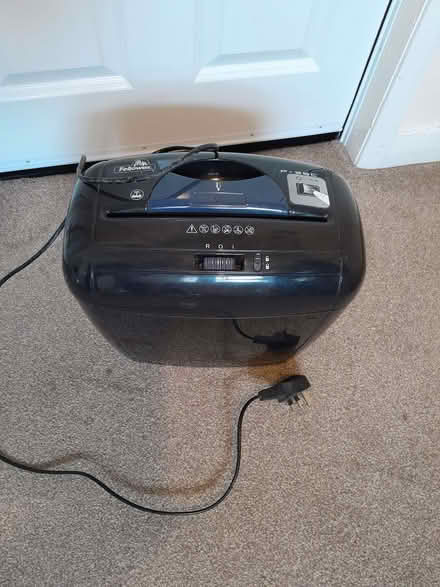 Photo of free Fallows Paper Shreader (Bryn WN4) #1