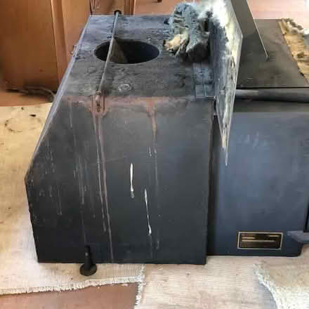 Photo of free Fisher wood stove fireplace insert (Near Zoo) #1
