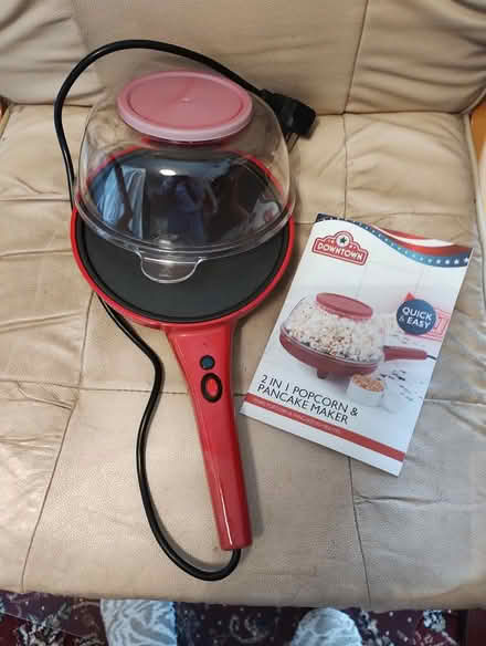 Photo of free Popcorn Maker (Bratton) #1