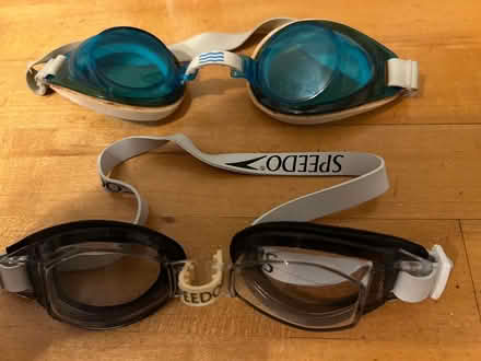 Photo of free 2 pair swim goggles (San Carlos-El Camino near Hull) #1