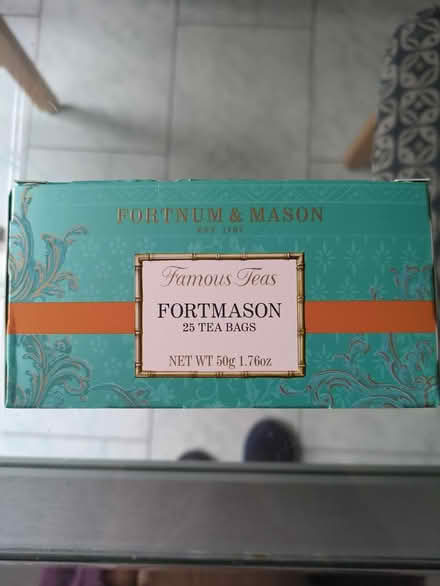 Photo of free Fortnam and mason tea bags (Roffey) #3