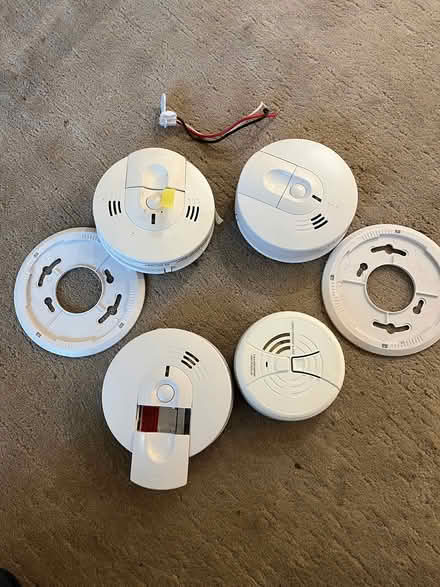 Photo of free Smoke and co2 detectors (Green Lake) #1