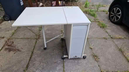 Photo of free Computer desk (Hulme WA2) #2