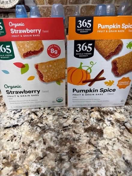 Photo of free Fruit and Grain Bars (Whole Foods) (Casselberry) #1