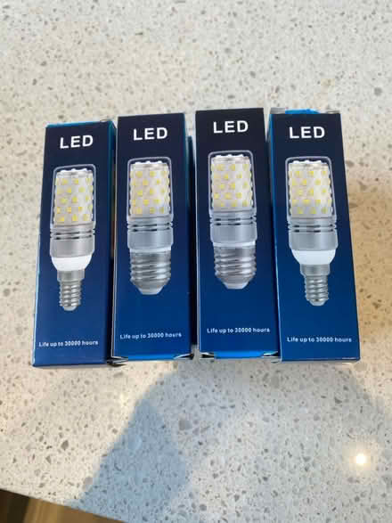 Photo of free 12 LED bulbs (Lexden Colchester CO3) #1