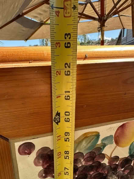 Photo of free Pier one imports tile table (Lakeside) #2