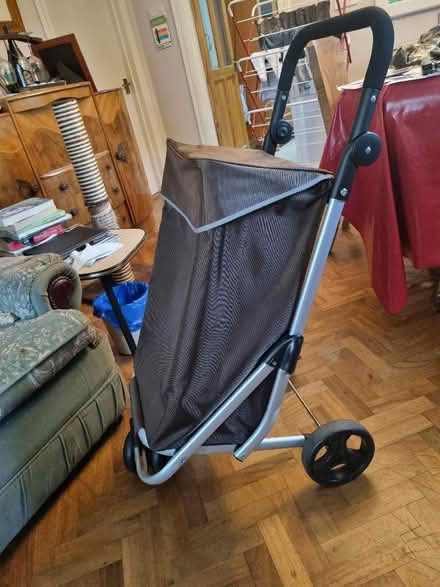 Photo of free Shopping trolly (Sudbury CO10) #2