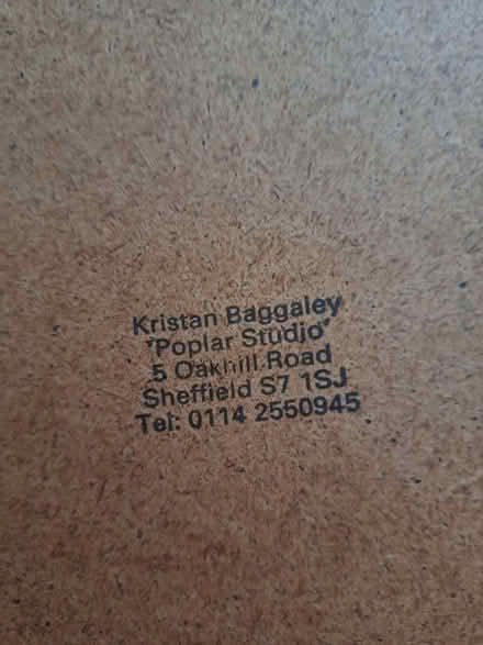 Photo of free Framed Watercolour print (Dronfield S18) #3