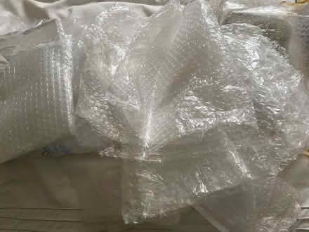 Photo of free Bubble wrap (Broughton MK10) #1